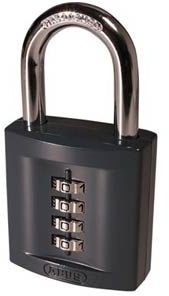 Abus Kłódka CODE 158/50 szyfrowa ze zmiennym kodem 158/50