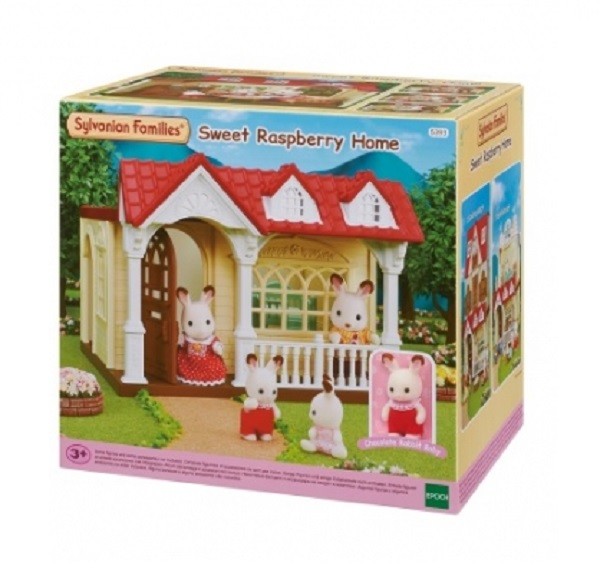 Sylvanian Families Słodki Domek Malinowy 5393