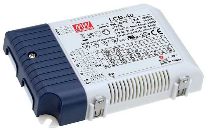 Mean Well LCM-40 LCM-40