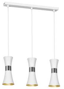 Luminex Bowi 1364 lampa wisząca zwis listwa 3x8W GU10 biały