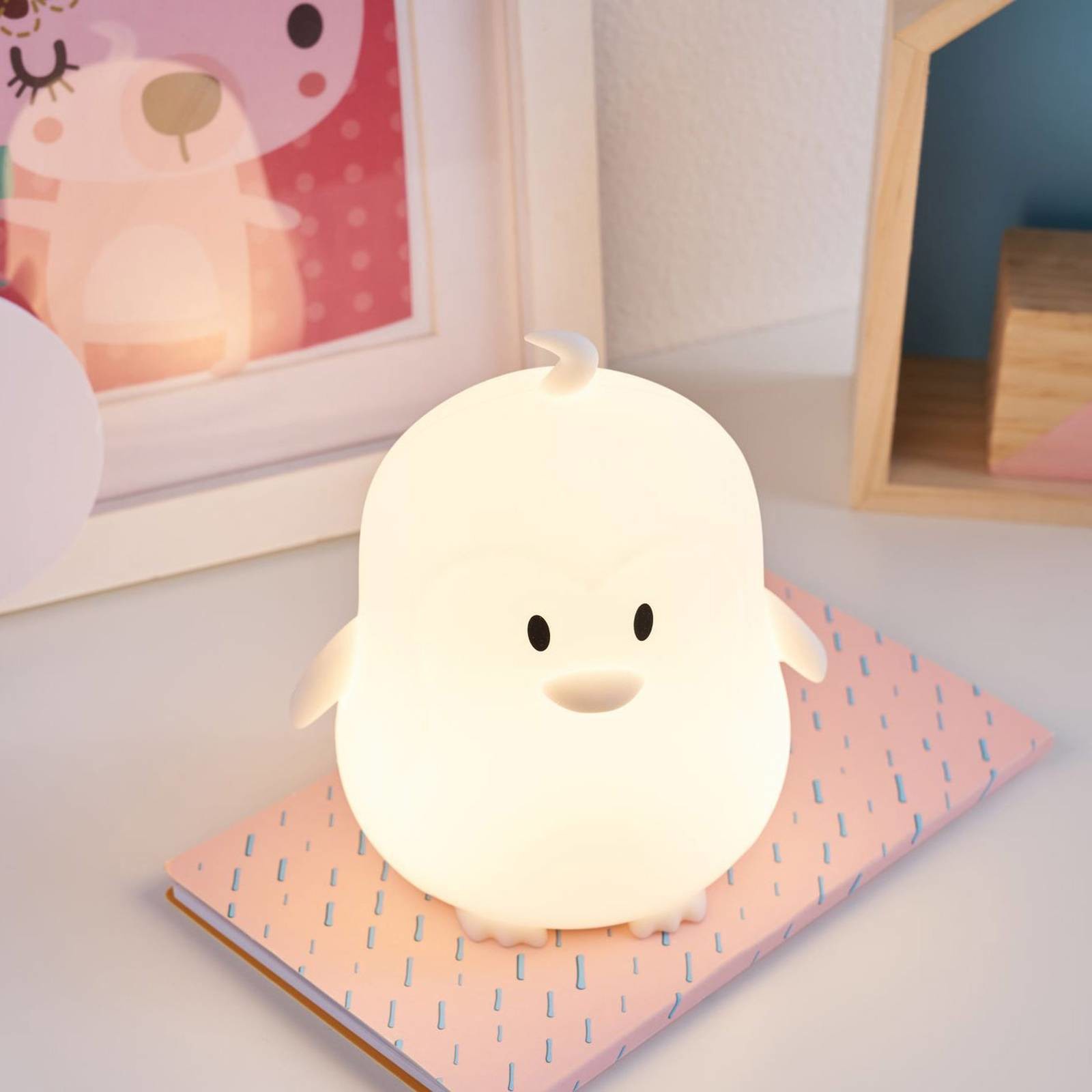 PAULEEN Pauleen Good Night Penguin lampka nocna LED RGBW