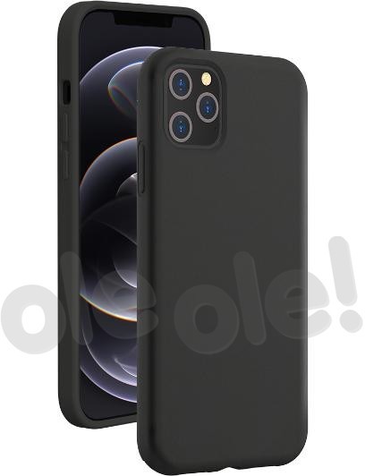 Big Ben SoftTouch Silicone Case iPhone 12 Pro Max czarny