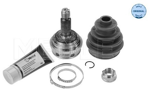 Wulf Gaertner Autoparts Zestaw przegubu, półoś napędowa Wulf Gaertner Autoparts 31-14 498 0025