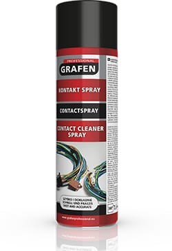 Kontakt spray 500 ml Grafen