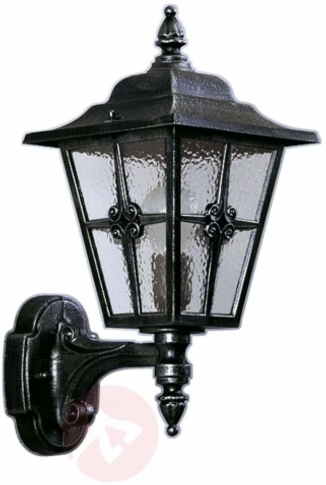 Albert Leuchten Interesująca zewnętrzna lampa ścienna 763 S