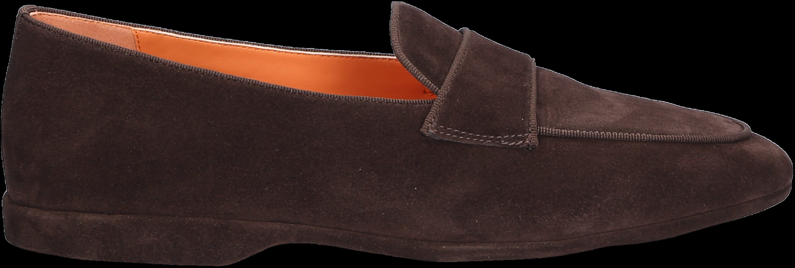 Santoni Santoni Kapcie A1905 zamsz