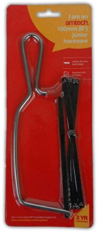 Amtech AM-Tech 6 cale Junior piła z 6 łopatami, M1000