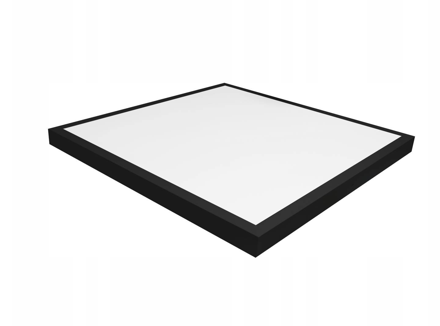 Decorativi Panel LED PODTYNKOWY czarny 59,5 cm X 59,5 cm 60W barwa ciepła 3000K 356 Decorativi 356