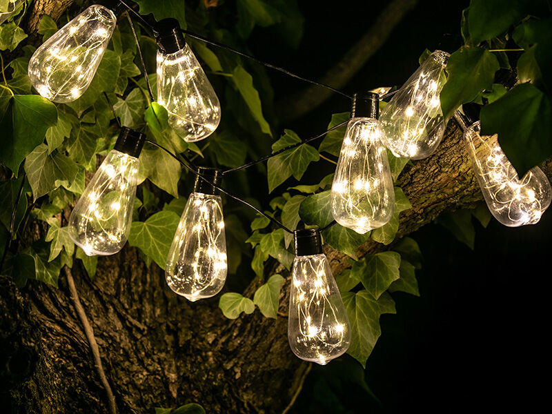 Tracer Tracer solarna girlanda ogrodowa 100 LED 10 żarówek TRAOSW46912