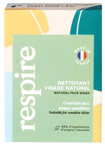 RESPIRE Natural Face Wash - Mydło do twarzy
