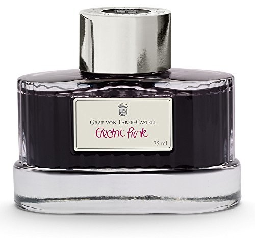 Graf von Faber-Castell 141014 tusz do drukarki szkło, 75 ML Różowy 141014