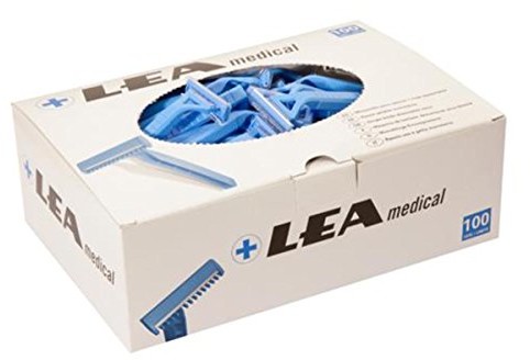 Lea ostrza do rasurar z grzebieniem  300 G 8410737002154