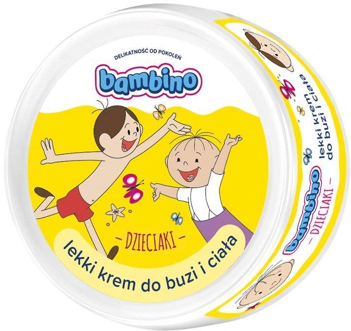 Bambino Dzieciaki lekki krem do buzi i ciała 250ml 92096-uniw