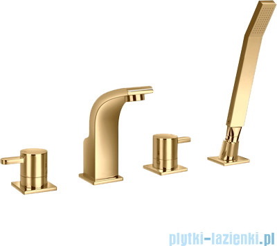 Omnires Darling Złoty wannowa złoto PVD DA5032GL