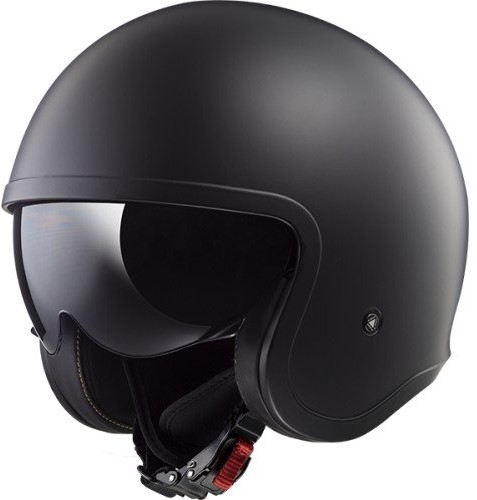 LS2 Jet kask of599 Spitfire Mono, s, czarny mat 305991011S