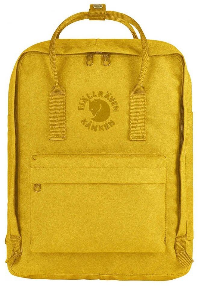 Fjallraven Plecak Re-Kanken - sunflower yellow 23548-142