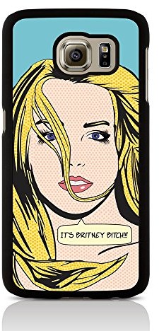 Call Candy CallCandy It's Britney Bitch nowość modne etui do Samsung Galaxy S6 Edge Plus - wielokolorowe 122-002-1318