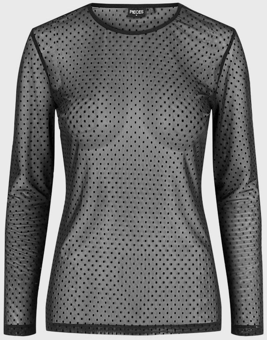 Pieces Damska bluzka Small Dots