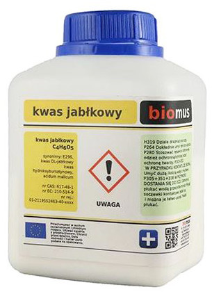 Kwas jabłkowy 100g BIOMUS