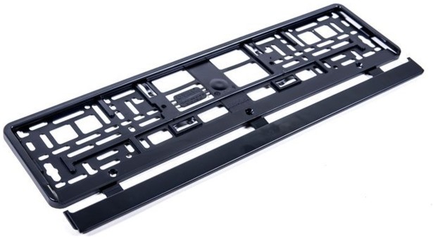 Opinie o Ramka do tablic rejestracyjnych czarna