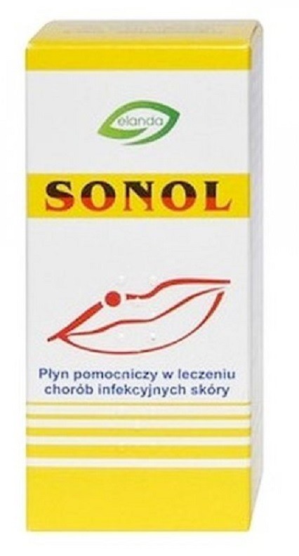 Elanda ZAKŁAD PRODU. ŚRODKÓW FARMA.B.KOZUB, A.ORŁO Sonol Płyn 8 ml