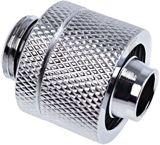 Alphacool Alphacool Złączka choinkowa 1/4&quot 16/10mm srebrna 17233 17233