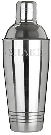 Premier Housewares Premier housewares Bombay shaker do koktajli, ze stali nierdzewnej, srebrny