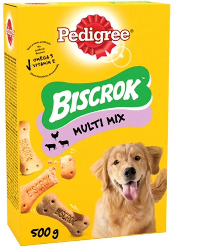 Pedigree Multi Biscrok 500 g