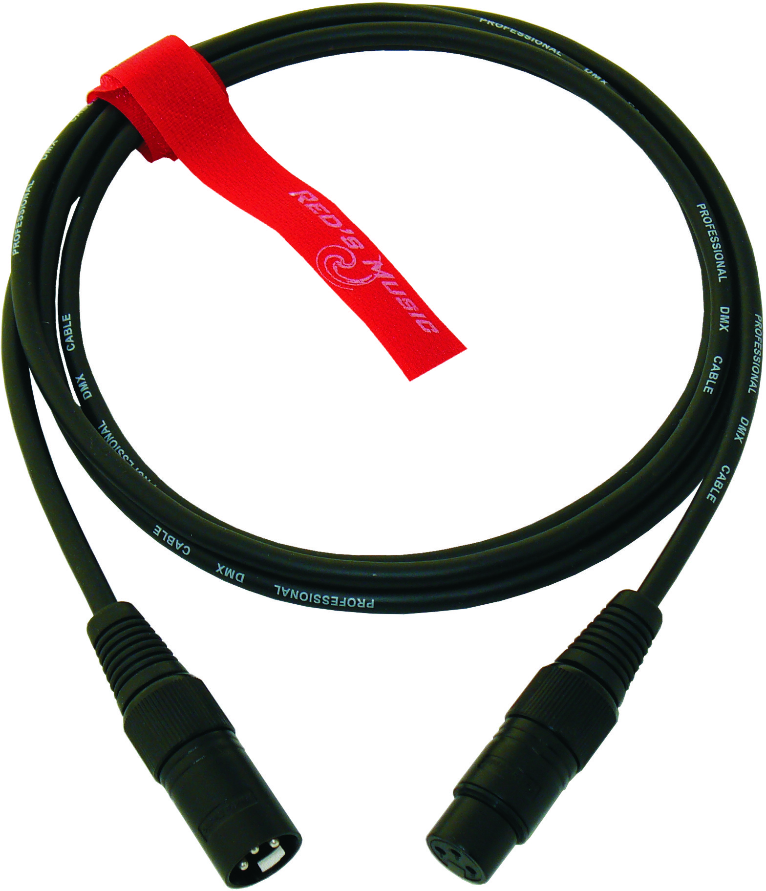 Red's Music Red's Music DX 01 30 - kabel DMX (3m)
