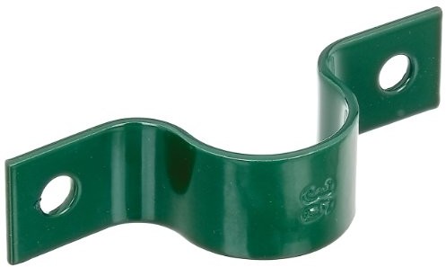GAH-Alberts Obejma do rur, grn z powłoką z tworzywa sztucznego
