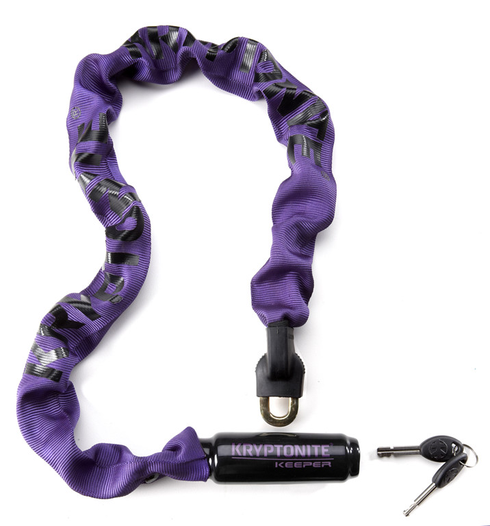 Kryptonite Łańcuch Keeper 785 purpurowy / Rozmiar: 85 cm