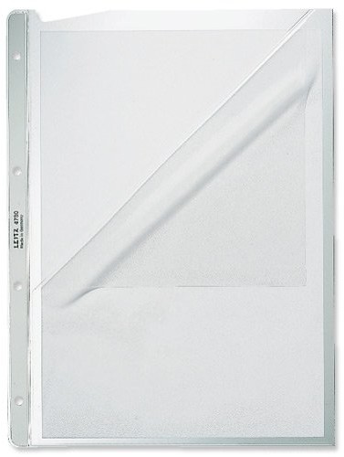 Leitz stojaki poszewka 0,13 MM, otwór na górze i otwarta 47800303