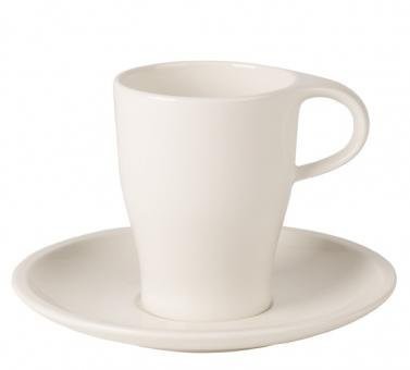 Villeroy & Boch mleko filiżanka do kawy, porcelana, biała, 16.9 x 17 x 11.3 cm, 2-jednostek 10-4199-9125