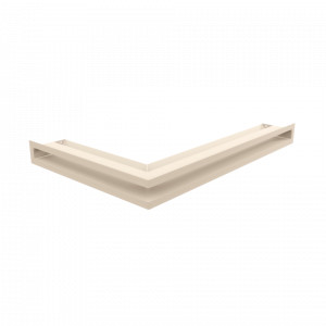 Kratki.pl LUFT narożny prawy kremowy 40x60x6 LUFT/NP/6/40/45S/K