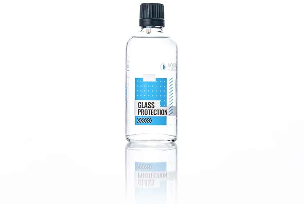 Aqua cosmetics AQUA Glass Protection prosta w aplikacji powłoka do szyb, niewidzialna wycieraczka 100ml MAX000034