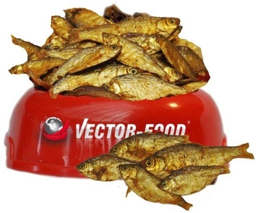 Фото - Корм для собак Vector Food Vector-Food Suszona rybka  100g (sardynka)