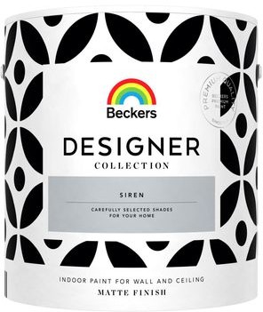 Beckers Farba wewnętrzna DESIGNER COLLECTION 2.5 l Siren