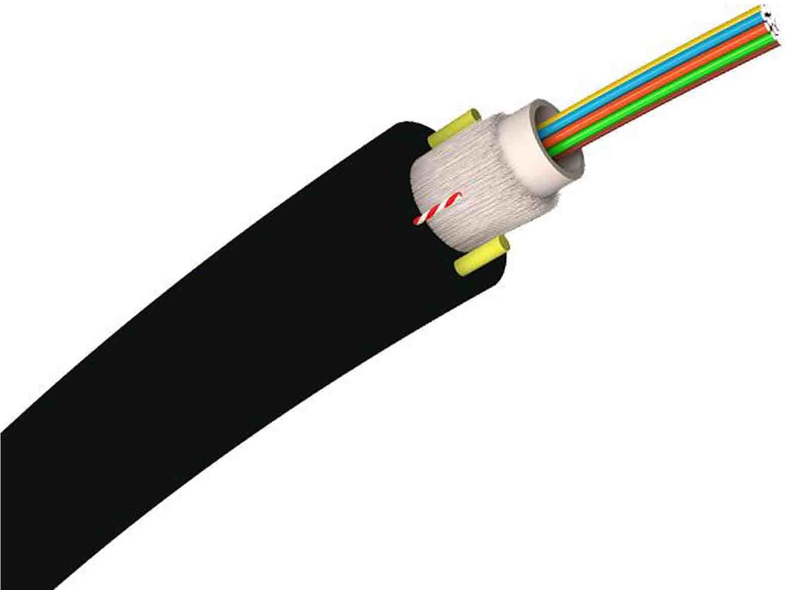 ZTT Światłowód ZTT 4J uniwersalny jednotubowy śr 5.2 mm G.652D span 60m Z-UN.UT-04J