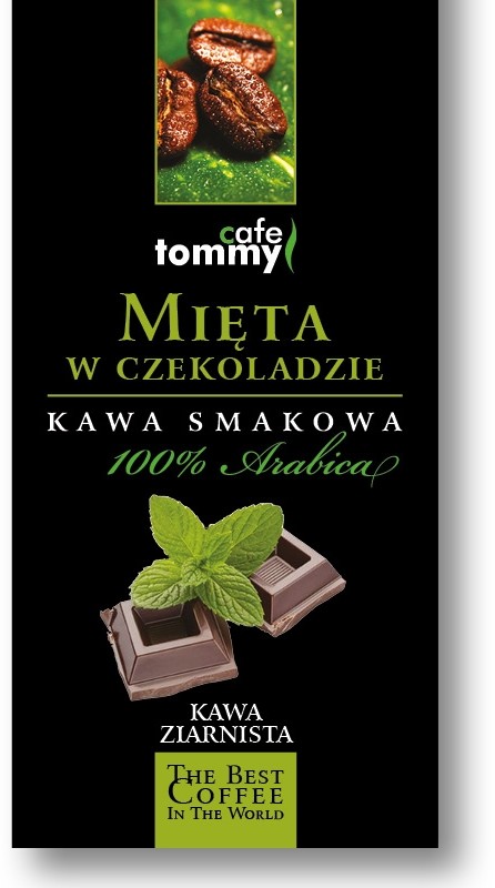 Tommy Cafe Kawa smakowa Mięta w Czekoladzie KSMCZ150