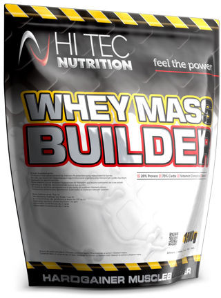 Hi-Tec Whey Mass Builder 3000 g