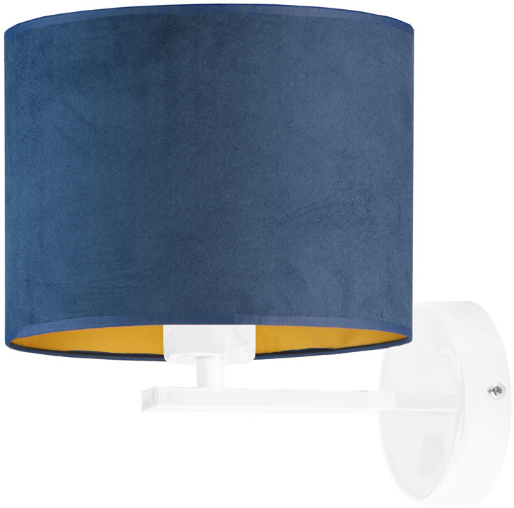 LYSNE Nowoczesny kinkiet MEDELIN VELVET 888902V/6