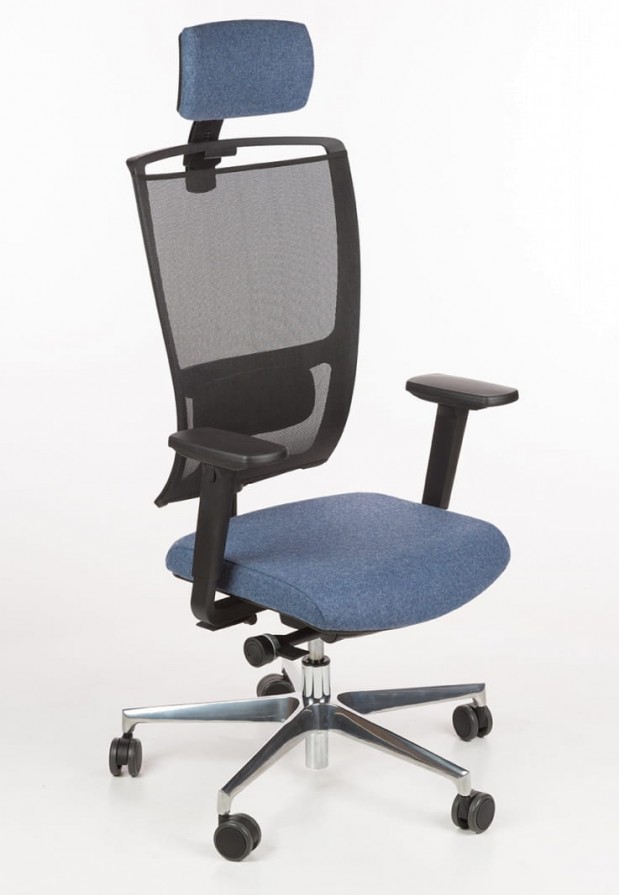 Intarseating Krzesło do biura OPEN z zagłówkiem KA-OPEN-TM-101