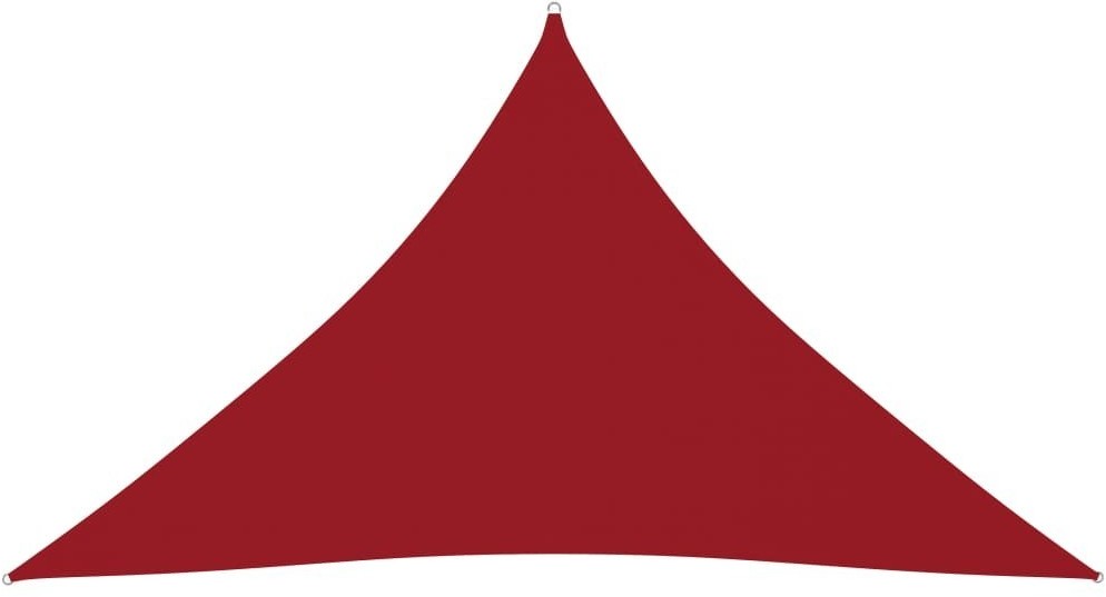 vidaXL Trójkątny żagiel ogrodowy, tkanina Oxford, 2,5x2,5x3,5 m 135664