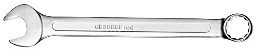 Gedore czerwony klucz płasko-oczkowy metryczny szerokość klucza 24 mm