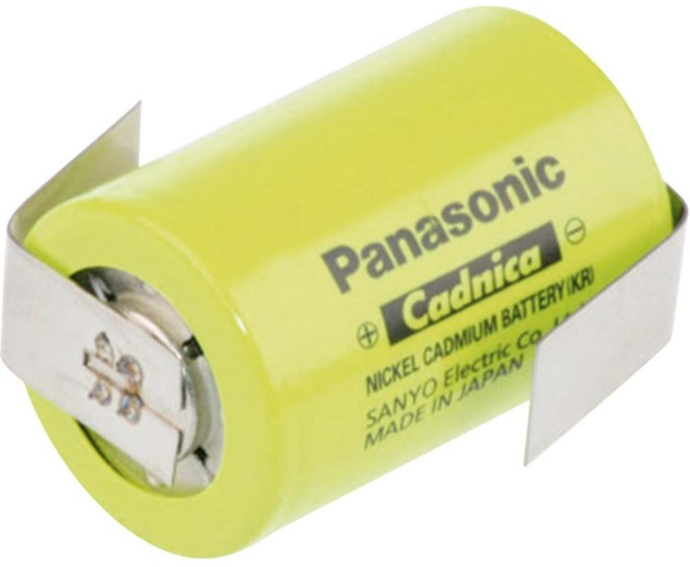 Panasonic Akumulator specjalny Panasonic N-1250SCRL NiCd 1250 mAh 1.2 V 1 szt Sub-C ZLF