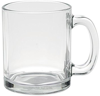 Excelsa Mug cylindryczny, szkło, przezroczysty, 35 CL 47798