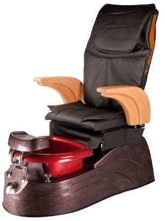 Bs fotel pedicure spa aruba bg-920 czarny