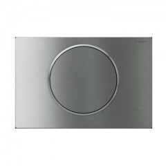 Geberit 115.787.SN.5 Sigma10 przycisk spłukujący przedni stal nierdzewna mieszana 115.787.SN.5