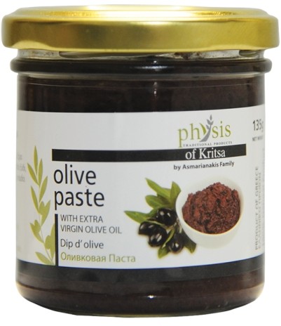 Physis of Kritsa Tapenada z czarnych oliwek 135g 739