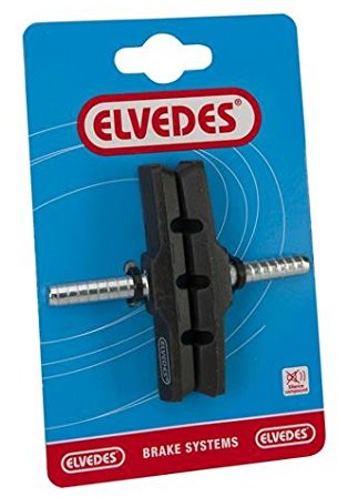 Elvedes elvedes 6808 card elvedes szczęki hamulcowe krzesło na płozach, wielokolorowy 6808-CARD